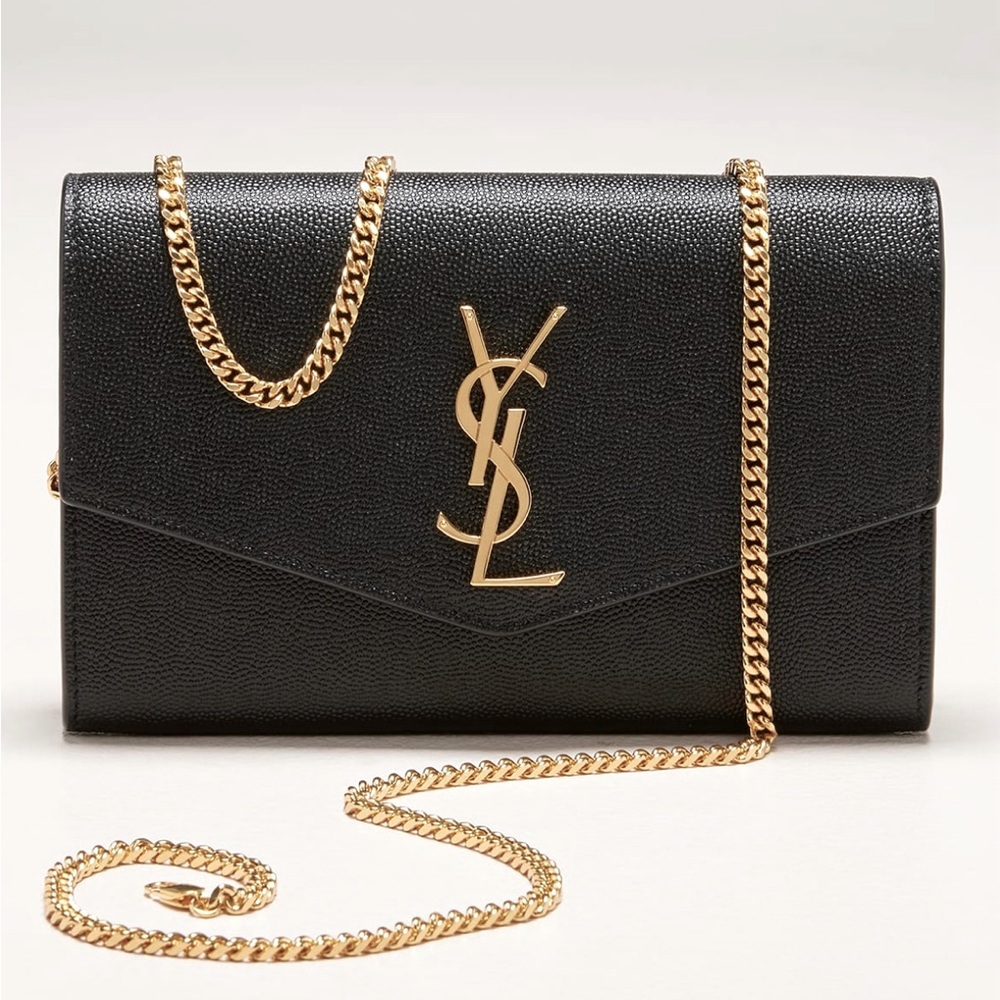 Saint laurent Nwt grained leather crossbody bag